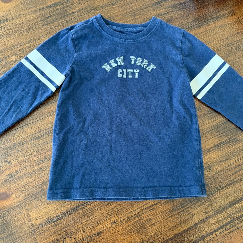 Janie and Jack long sleeved shirt - New York City shirt